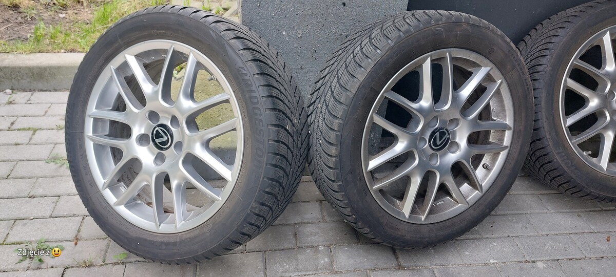 Elbląg SPRZEDAM KOMPLET KÓŁ ZIMOWYCH DO LEXUSA NX LUB UX LUB TOYOTA BRIDGESTONE 225/50R18