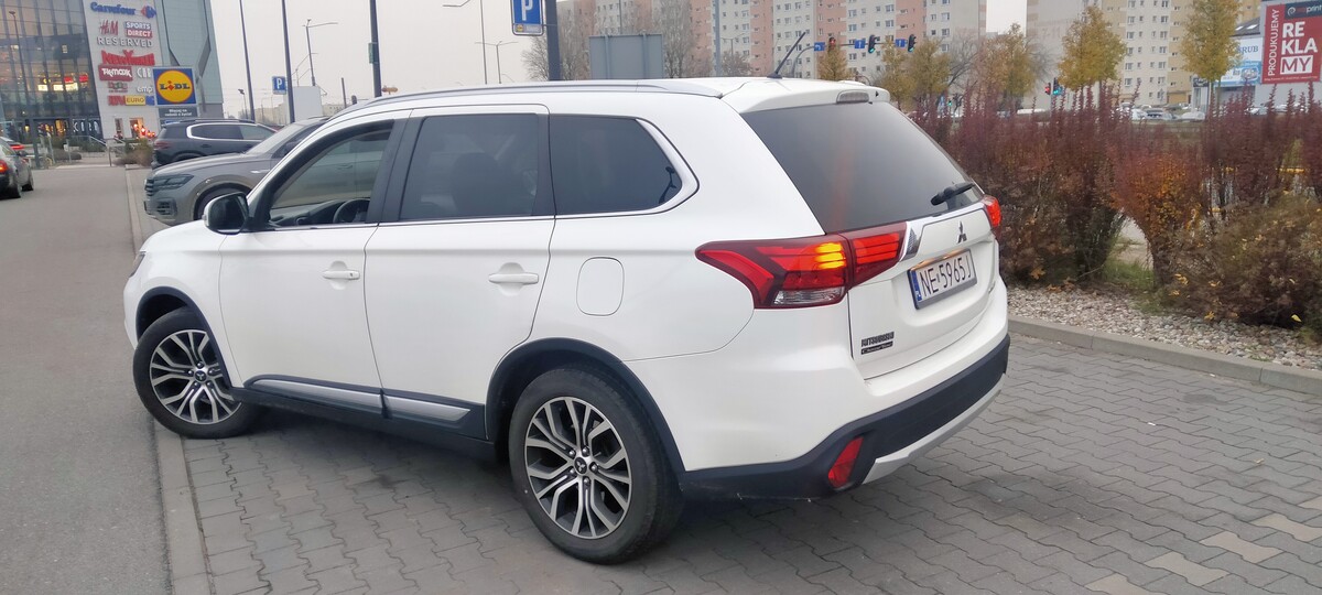 Elbląg Sprzedam Mitsubishi Outlander III
