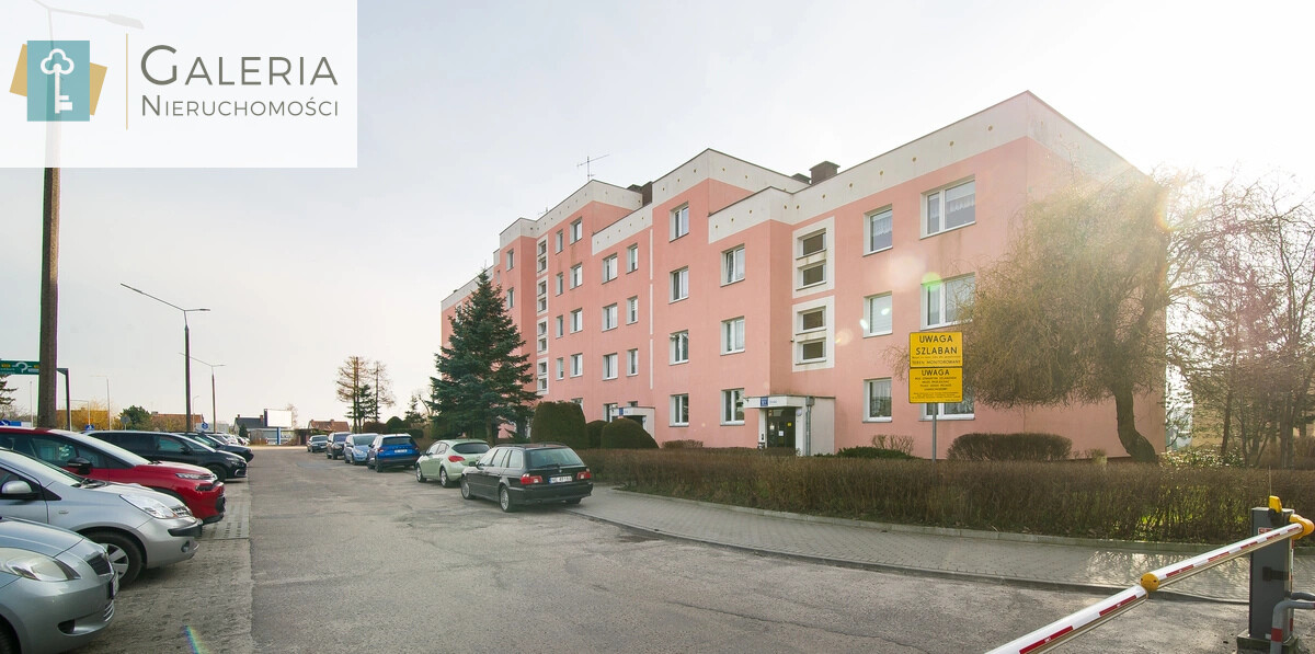 Elbląg GALERIA NIERUCHOMOŚCIZ pasji i miłości do nieruchomościNa sprzedaż: 4 pokoje | balkon | 67,5 m²