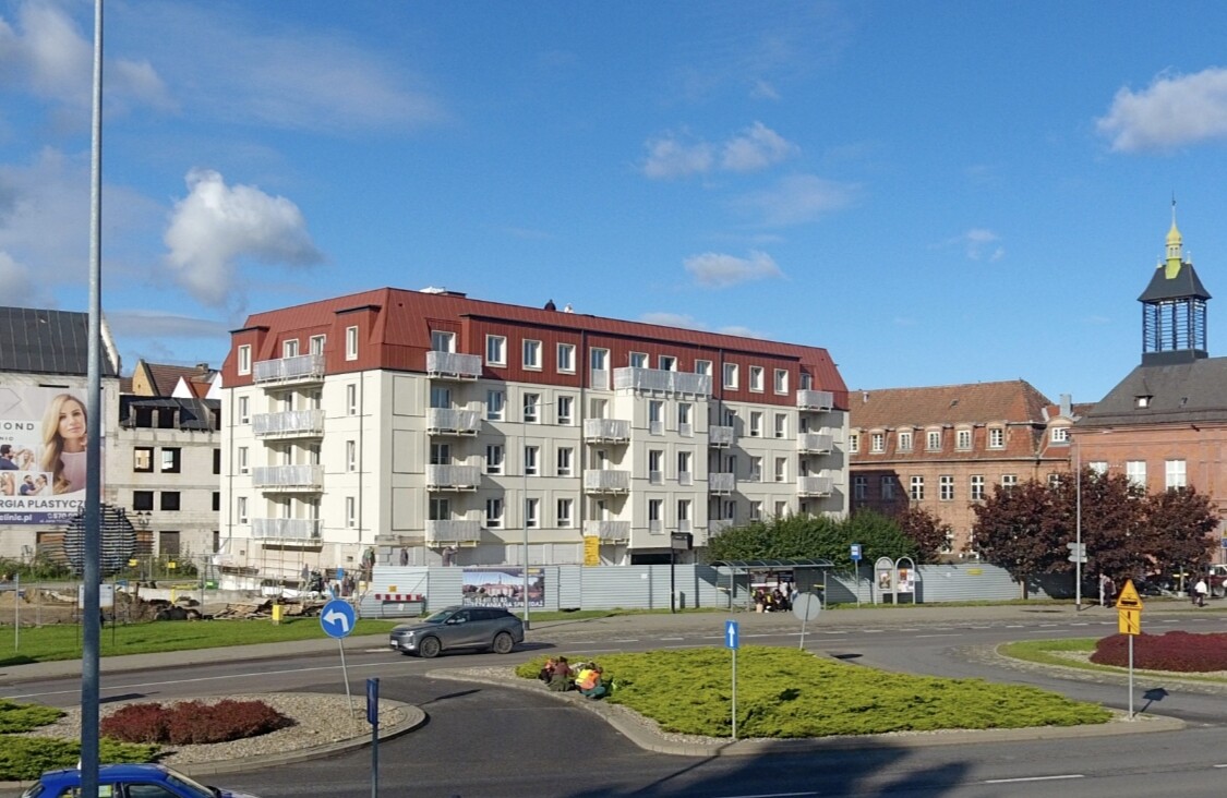 Elbląg Nowe mieszkanie pod klucz &ndash; Elbląg Stare Miasto ul. Przymurze 6