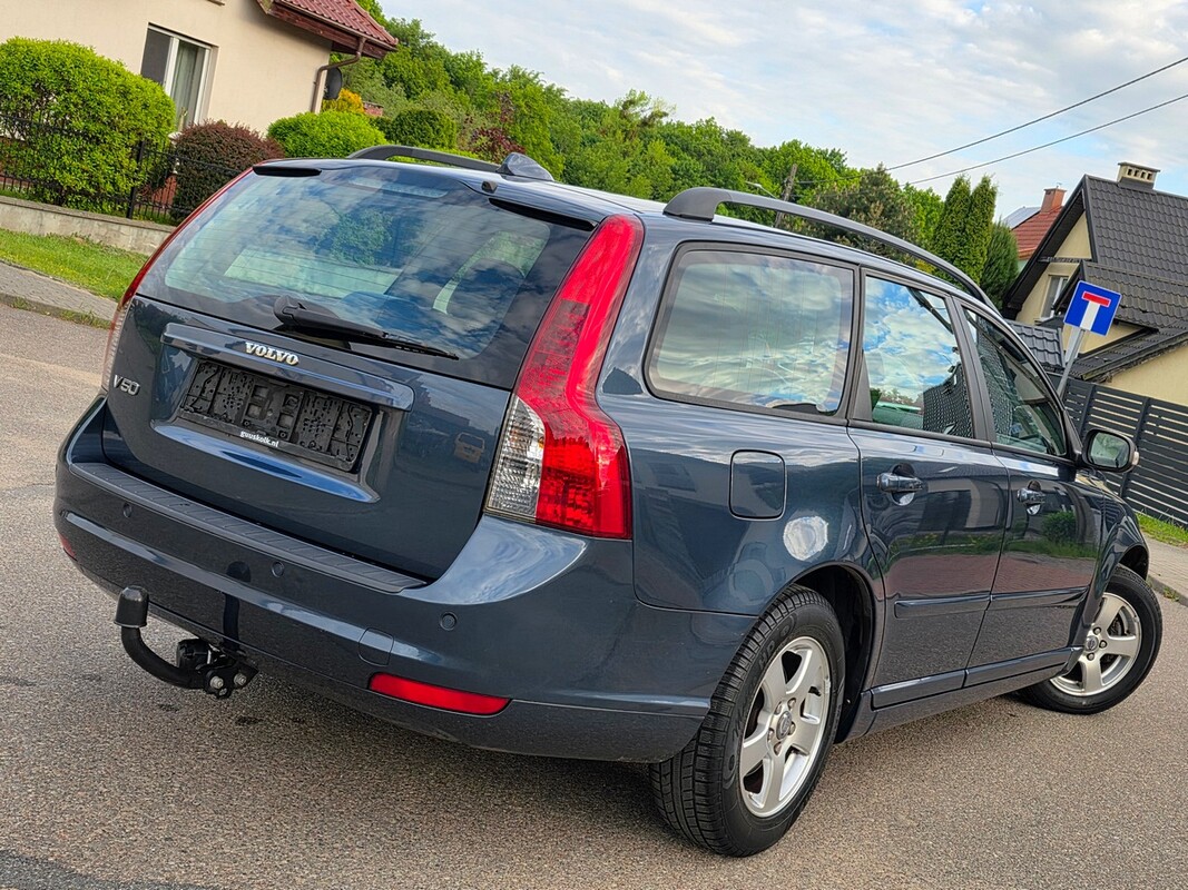 Elbląg Volvo V50 1.8benz 125KMSprowadzony2008