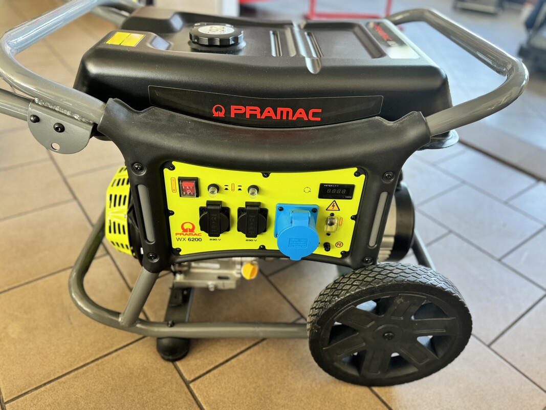 Elbląg AGREGAT PRĄDOTWÓRCZY - PRAMAC ES5000 AVR 230V -PROMOCJA NA WSZYSTKIE AGREGATYDOSTĘPNE NA SALONIENA