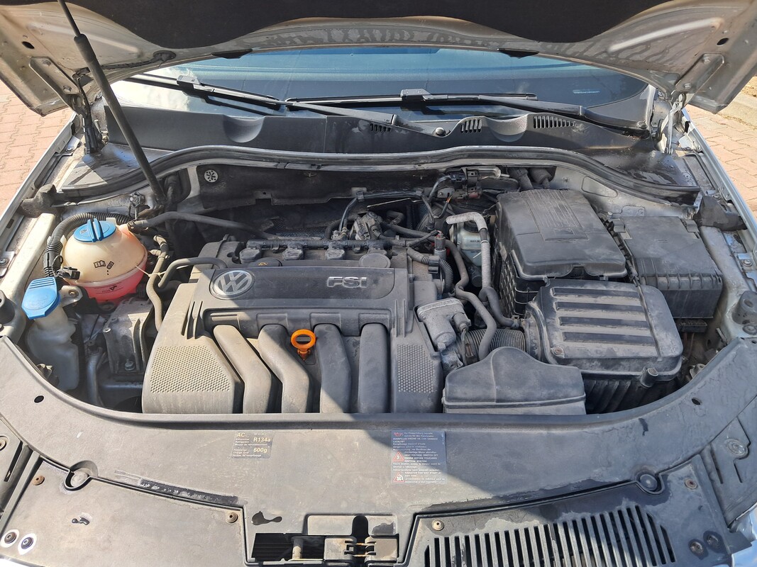 Elbląg VOLKSWAGEN PASSAT B6 2.0 FSI BENZYNA 150KM 2005R. SEDAN.