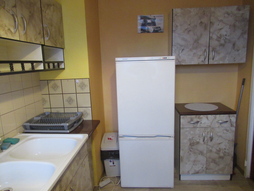 Elbląg Wynajmę duże mieszkanie 1 pokojowe o metrażu 35m2.Cena łącznie z opłatami / czynsz, gaz, woda, centralne