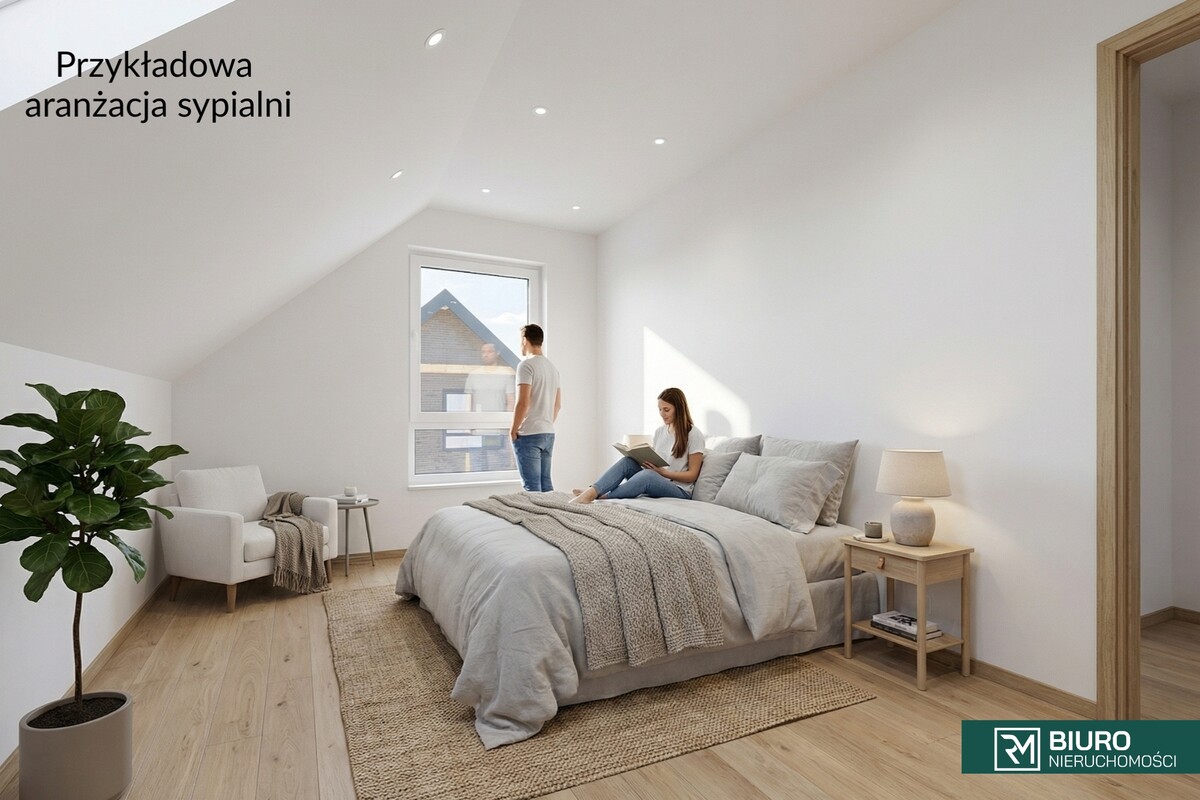 Elbląg Mieszkanie jak dom 4 pokoje, dwa poziomy, ogródek