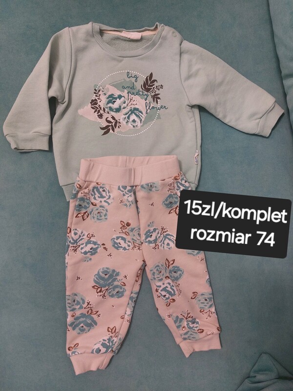 Elbląg Mam do sprzedania ubranka dla dziewczynki w rozmiarze 68 i 74.Stan bardzo dobry.
Cena i rozmiar jest określony