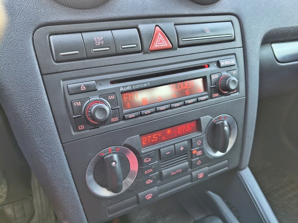 Elbląg AUDI A3 SILNIK : 1.6 MPI 102KMZarejestrowana i opłacona!