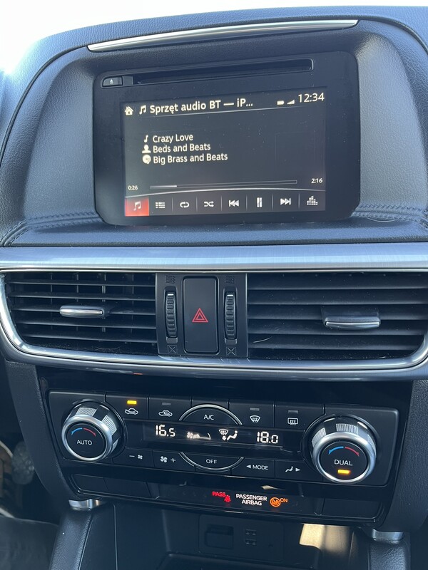 Elbląg Mazda CX-5 2.0 Skymotion 2WD Polski Salon Sprzedam zadbaną Mazdę CX-5 z 2016 roku SkyMotion