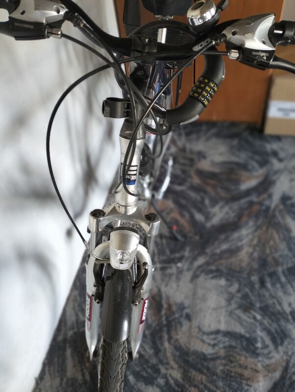 Elbląg Pilnie sprzedam okazyjnie rower męski Folta, bardzo zadbany wymieniony cały napęd, lekki, kolor siwo niebieski