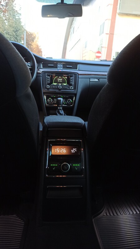 Elbląg SKODA SUPERB LIFT 2015 r.   2.0 DIESEL 170 KM AUTOMATPOLSKI SALON  STAN IDEALNY