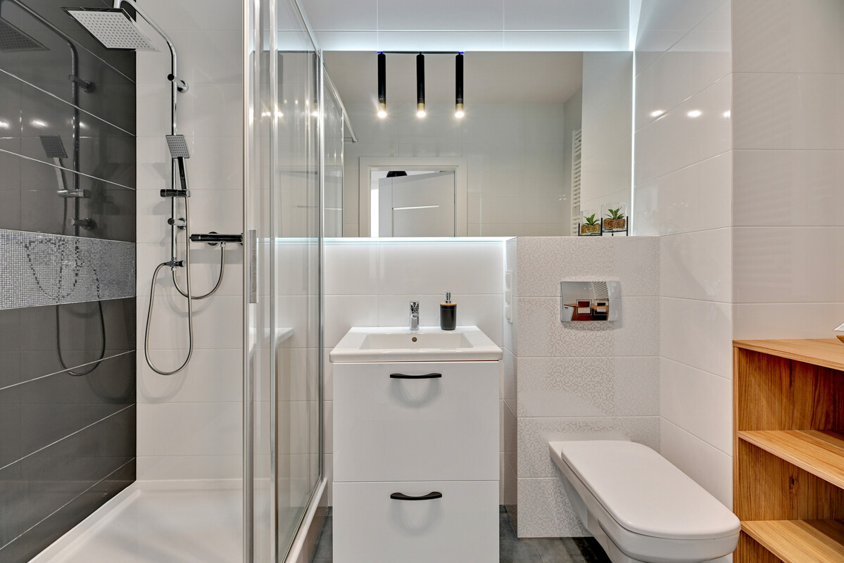 Elbląg Nowoczesne 2-pokojowe mieszkanie na wynajem | Elbląg | balkon | nowe budownictwo