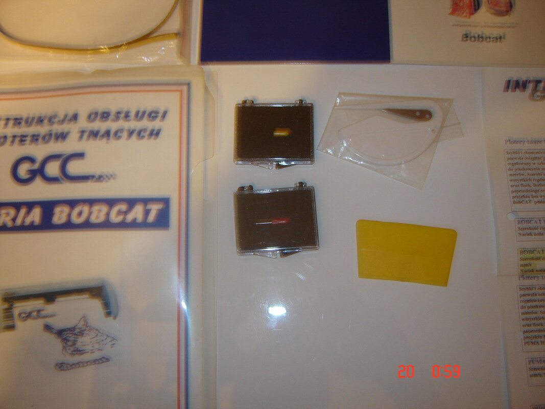 Elbląg 🖨️ Sprzedam ploter tnący 2D BOBCAT 60 – stan fabryczny, nieużywany!