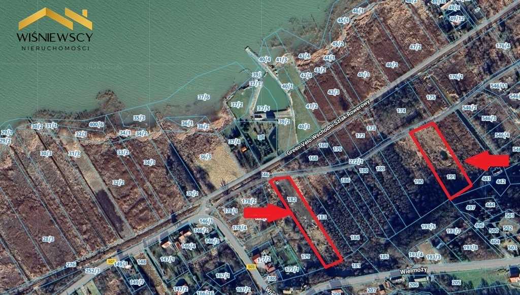 Elbląg WIŚNIEWSCY NIERUCHOMOŚCI Sp. z o.o.Sprzedam działkę - Suchacz, Cegielniana. Oferta
Atrakcyjne działki nad