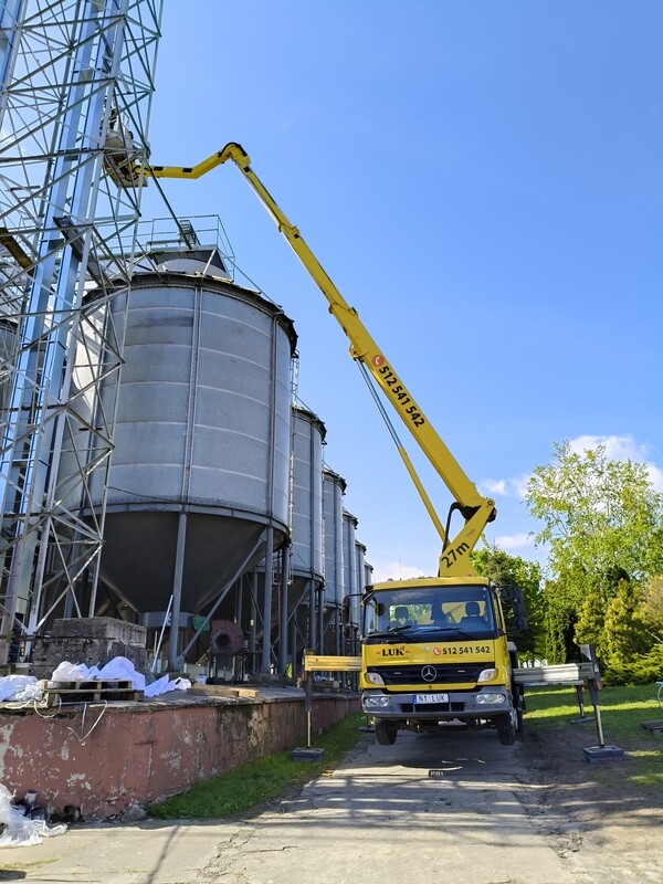 Elbląg • Usługi podnośnikowe - wynajem podnośnika koszowego 27m
• Wycinka, pielęgnacja drzew i krzewów