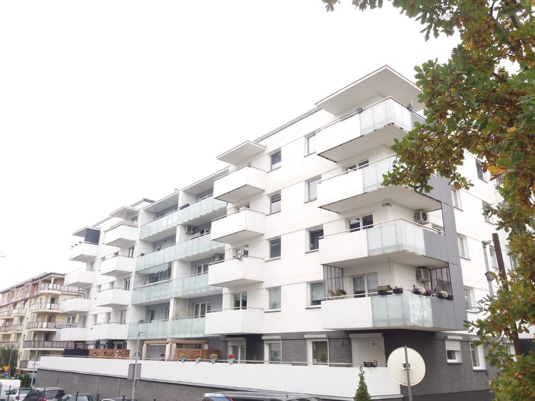 Elbląg Sprzedam 2 pokojowe mieszkanie położone na II piętrze w nowoczesnym budynku z 2020 roku z