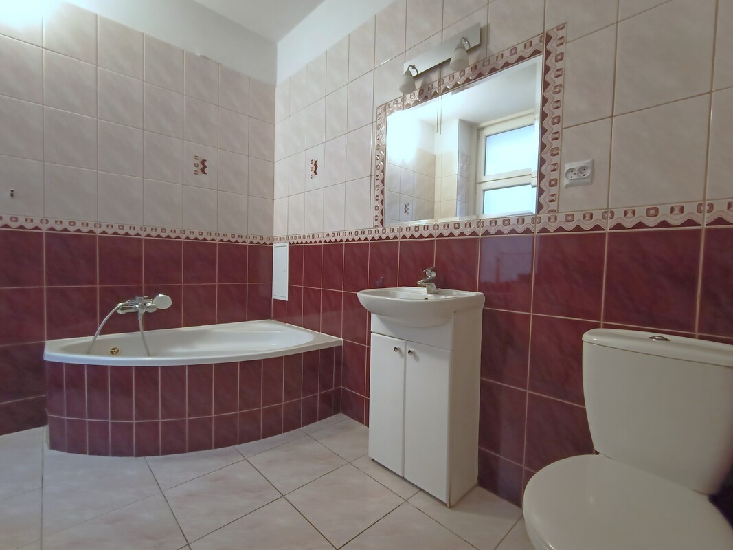 Elbląg 🏡 Przestronne 4-pokojowe mieszkanie 96,1 m2 na pierwszym piętrze z tarasem i z dwiema łazienkami