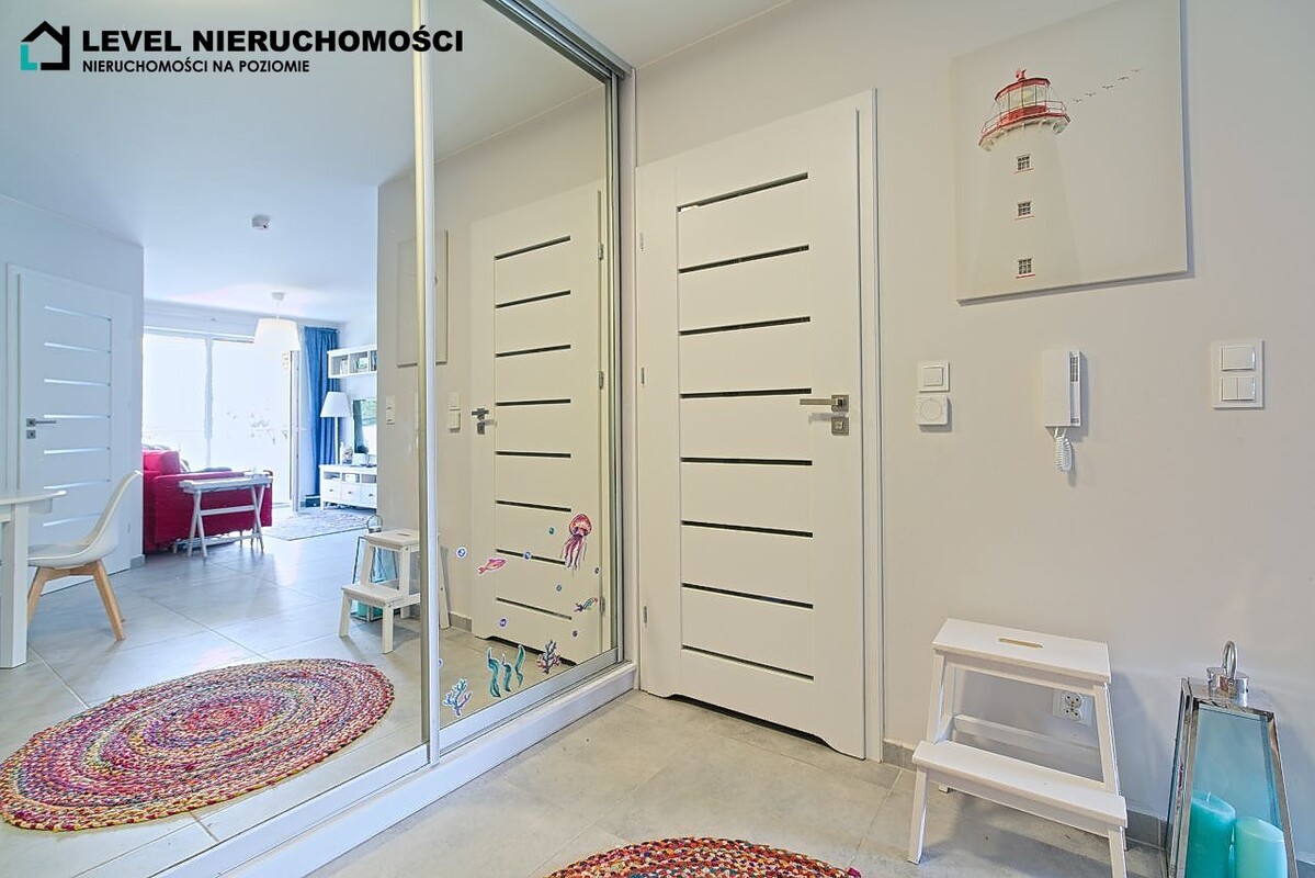 Elbląg LEVEL NIERUCHOMOŚCI Dwupokojowy apartament nad morzemul. Bursztynowa Jantar37,80m2