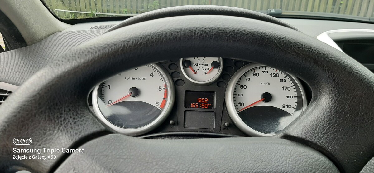 Elbląg 🚗 SPRZEDAM PEUGEOT 207 SW 1,6 DIESEL 2010R
