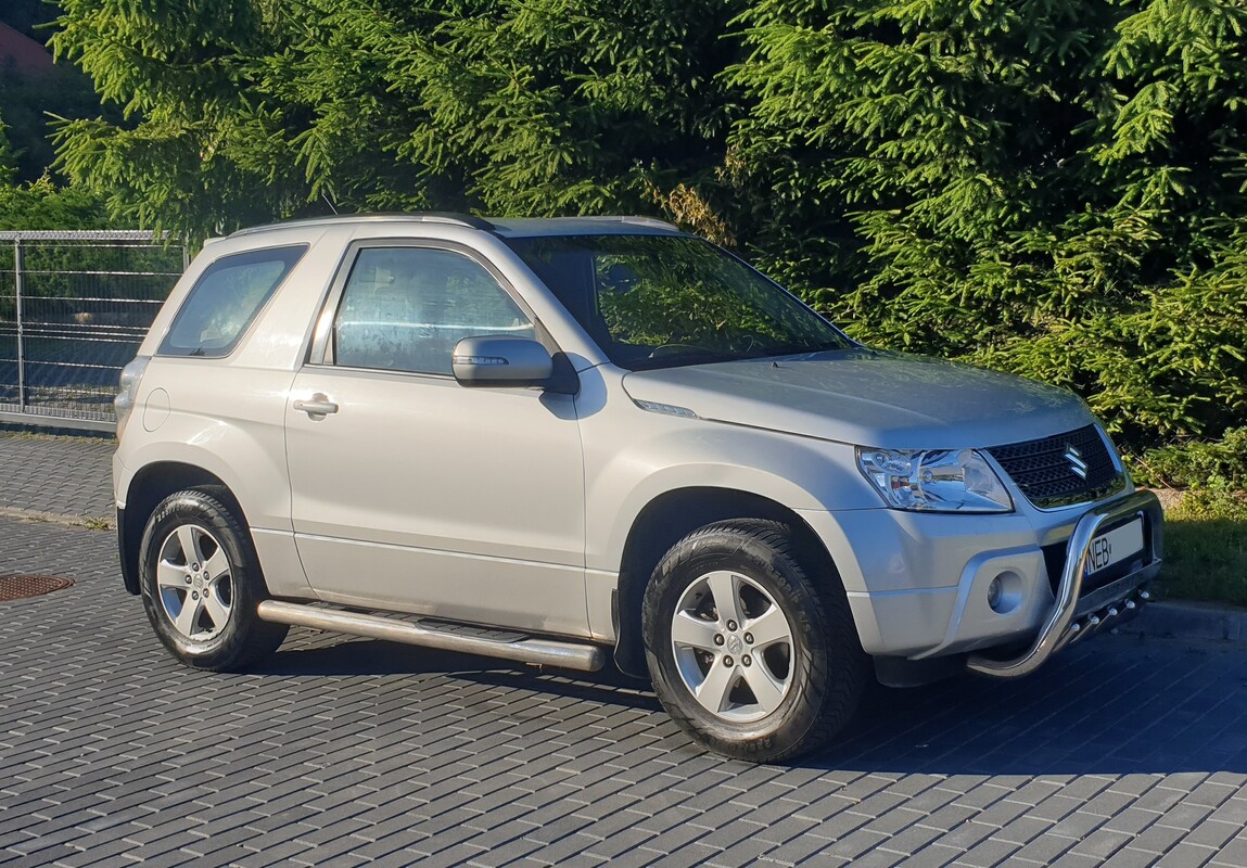 Elbląg Sprzedam Suzuki Grand Vitara 1.6 Comfort EU5 4x4 (srebny)