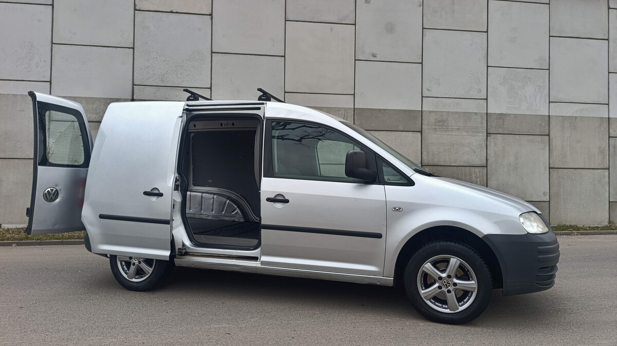 Elbląg VOLKSWAGEN CADDY 2.0 SDI MOŻLIWOŚĆ POZOSTAWIENIA AUTA W ROZLICZENIU Ubezpieczenie do