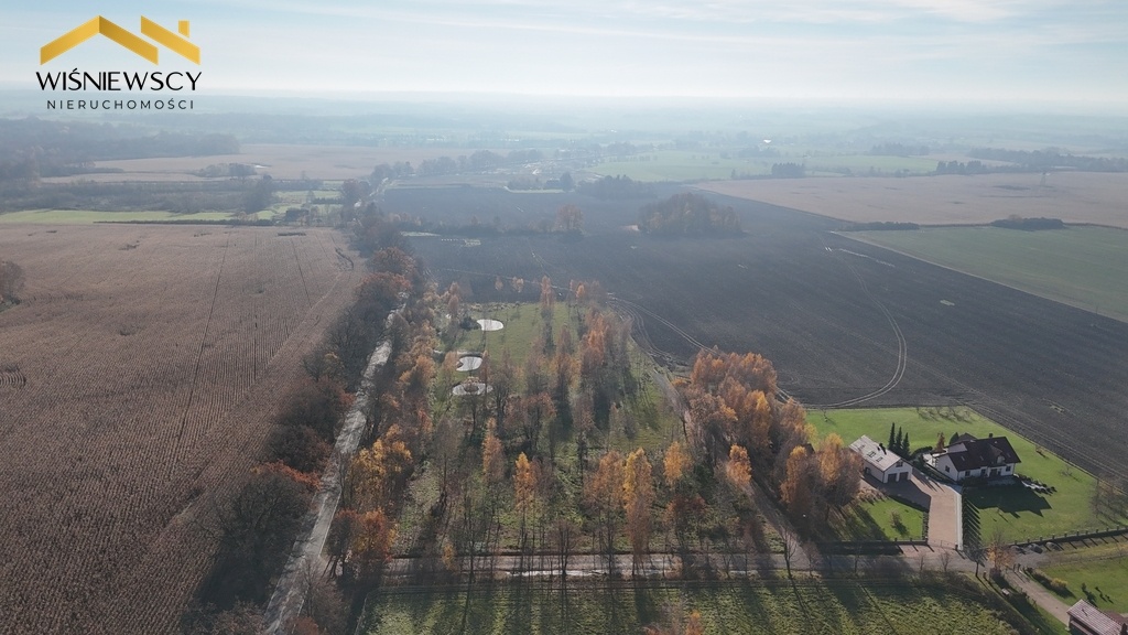 Elbląg WIŚNIEWSCY NIERUCHOMOŚCI Sp. z o.o.Sprzedam działkę - Dawidy. Oferta sprzedaży działki rolnej z wydaną