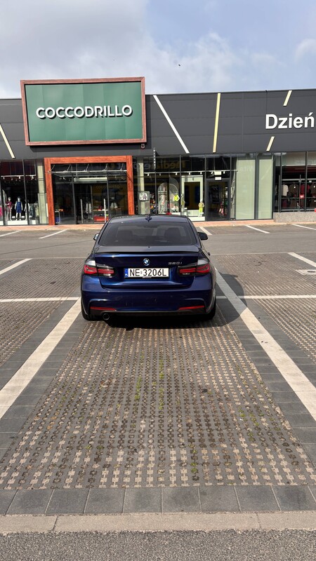 Elbląg BMW 3 F30 • 2017 • 2.0 Benzyna 184 KM • M‑Pakiet • AutomatStan bardzo dobry –