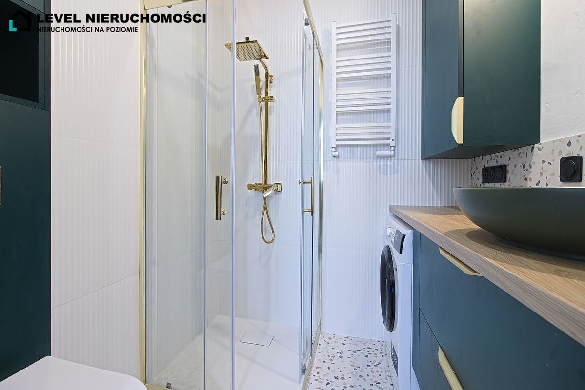 Elbląg LEVEL NIERUCHOMOŚCI Wykończone mieszkanie dwupokojowe38,2m2 II piętroul. Bociania