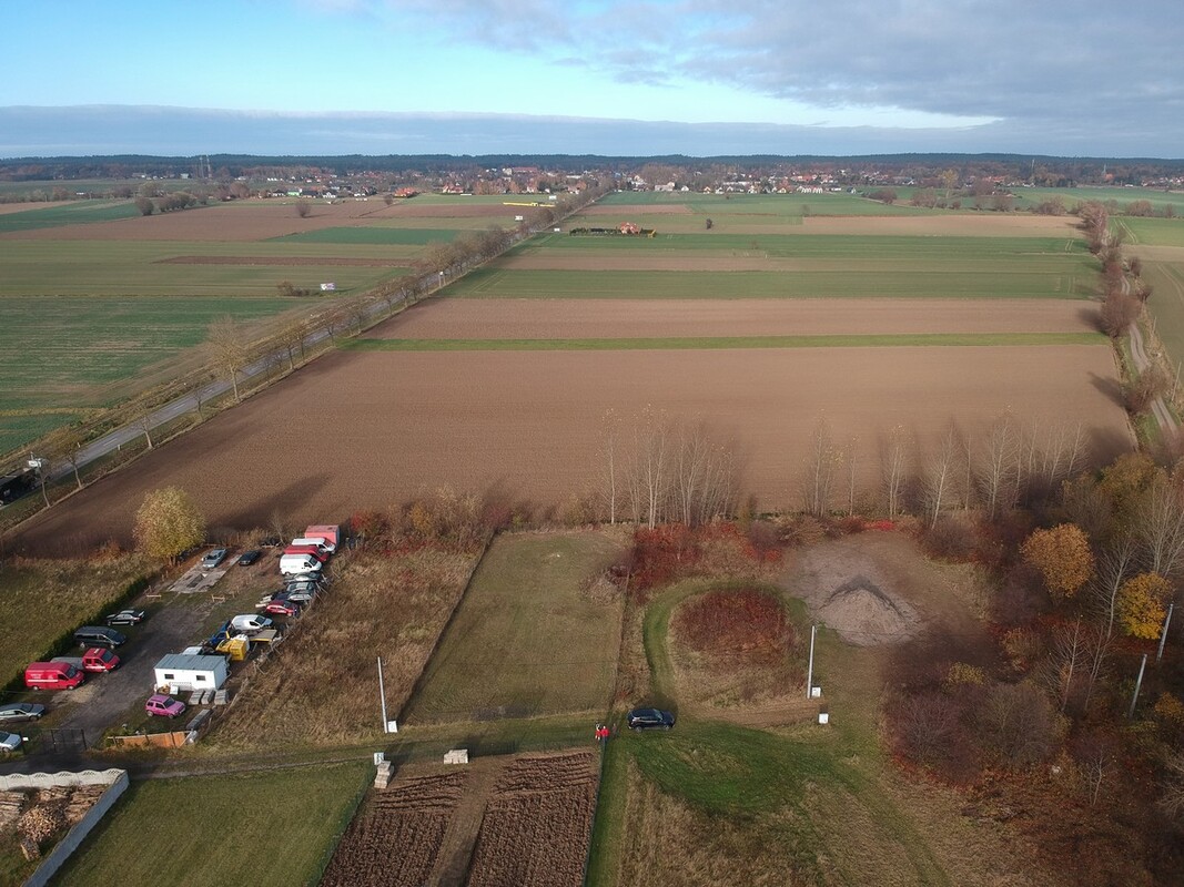 Elbląg BIURO NIERUCHOMOŚCISZULC& SZULCNA SPRZEDAŻDziałka budowlana z wydanymi warunkami zabudowy w miejscowości