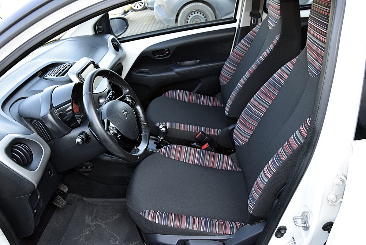 Elbląg 🚗 Citroen C-1 2018 rok, 1.0 benzyna, automat 🔥Idealny miejski samochód z automatyczną skrzynią