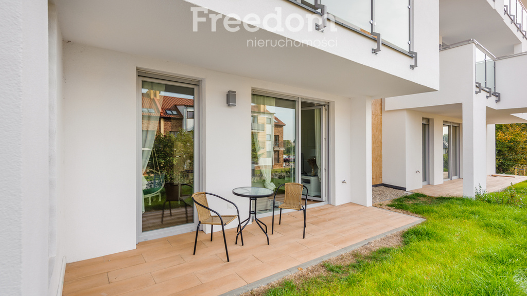 Elbląg FREEDOM NIERUCHOMOŚCISprzedam mieszkanie - Sztutowo, Mierzeja Park. Przytulny i klimatyczny apartament z