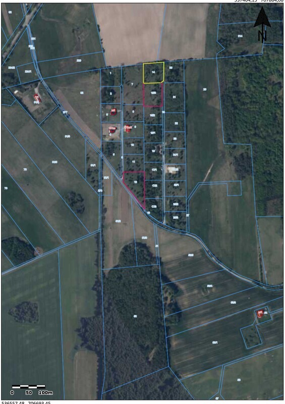 Elbląg SPRZEDAM 2 DZIAŁKI POD MILEJEWEM W OKOLICY ZAJĄCZKOWA, 80 M OD KOMPLEKSU LEŚNEGO,