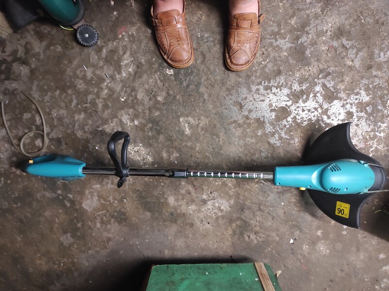 Elbląg OKAZJA! sprzedam 5szt kosiarek żyłkowych na akumulator 18volt nowe nie używane i 1 sekator do zywopotu