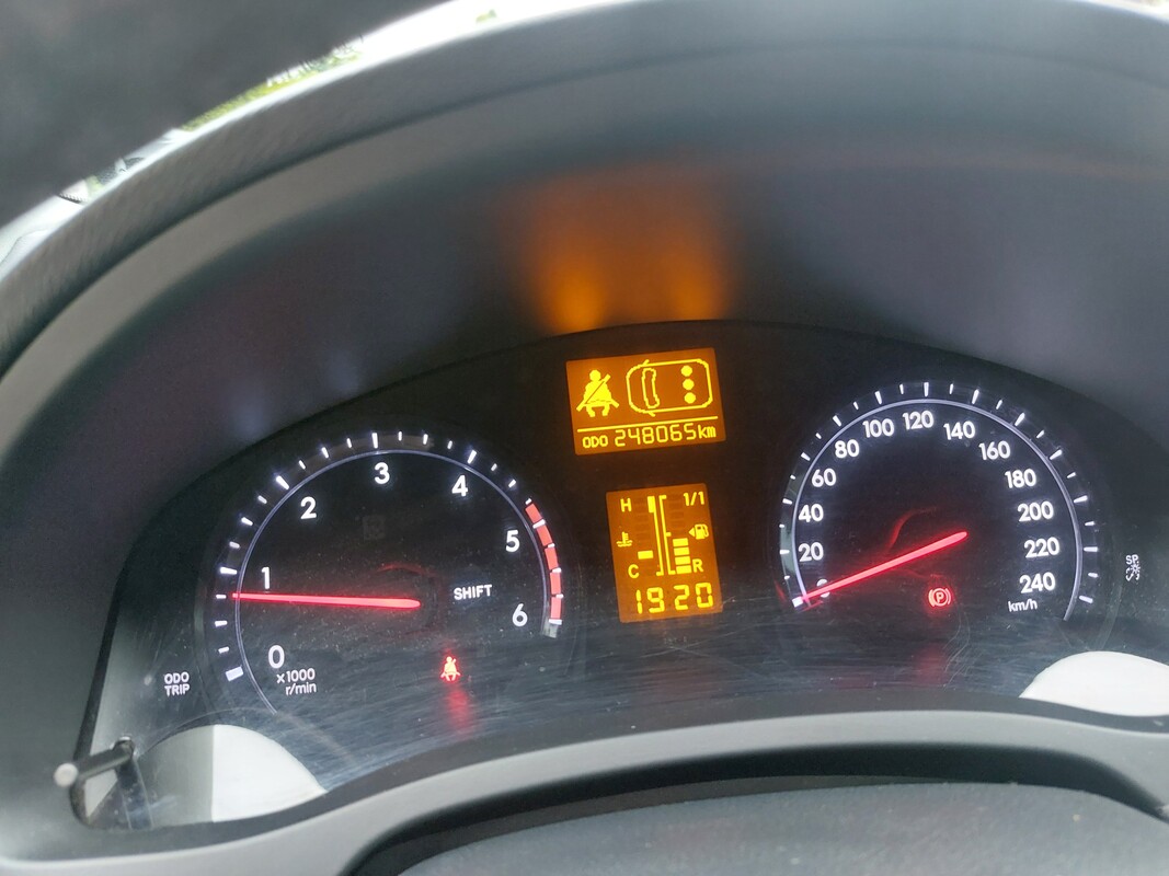 Elbląg 🚗 Toyota Avensis 2,0 124 KM !🚗