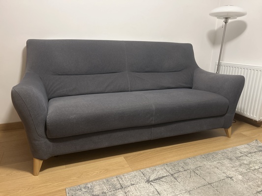 Elbląg Sprzedam sofę firmy Vero model Orchis. Sofa nierozkładana, stan bardzo dobry, szerokość około 200 cm