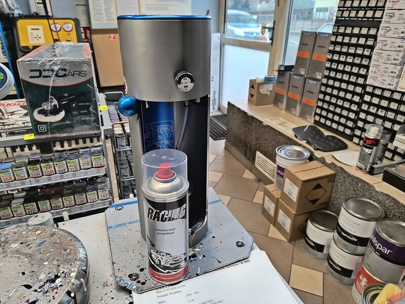 Elbląg PERFECT AUTO COLOR! ZAPRASZAMY!MIESZALNIA LAKIERÓW SAMOCHODOWYCH I PRZEMYSŁOWYCH. DeBeer, Valspar,