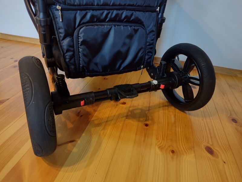 Elbląg Sprzedam wózek Camarelo Baleo 3w1.Używany przez jedno dziecko. Stan bardzo dobry-wózek i akcesoria bardzo