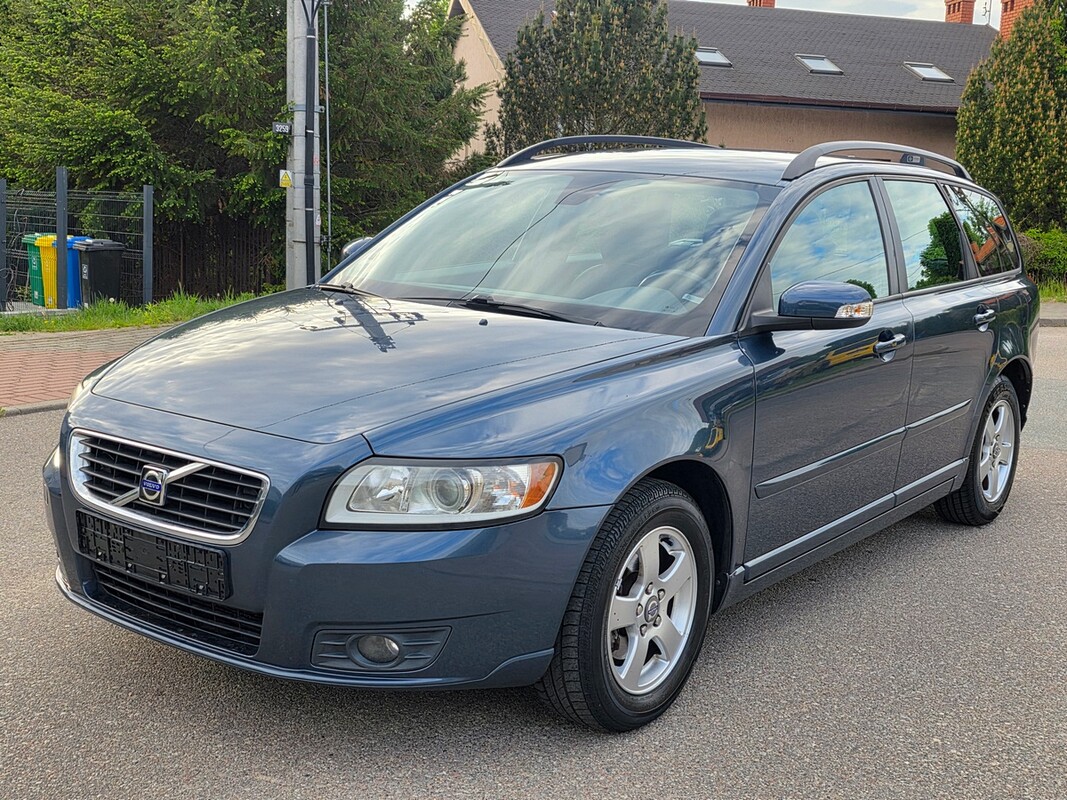 Elbląg Volvo V50 1.8benz 125KMSprowadzony2008