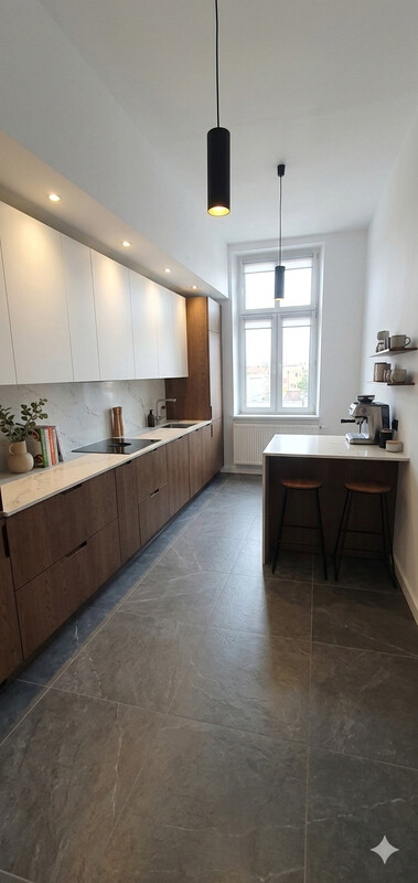 Elbląg Mieszkanie po remoncie z balkonem 57,3 m² położone przy ul. Królewieckiej w pięknej odnowionej kamienicy z