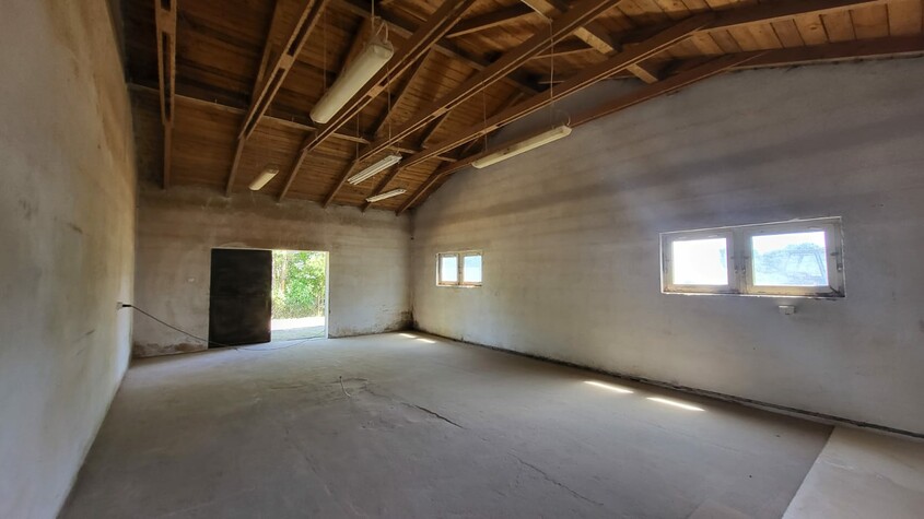 Elbląg AS NIERUCHOMOŚCI POLECADZIAŁKA BUDOWLANA Z HALĄ NA UTWARDZONYM TERENIE