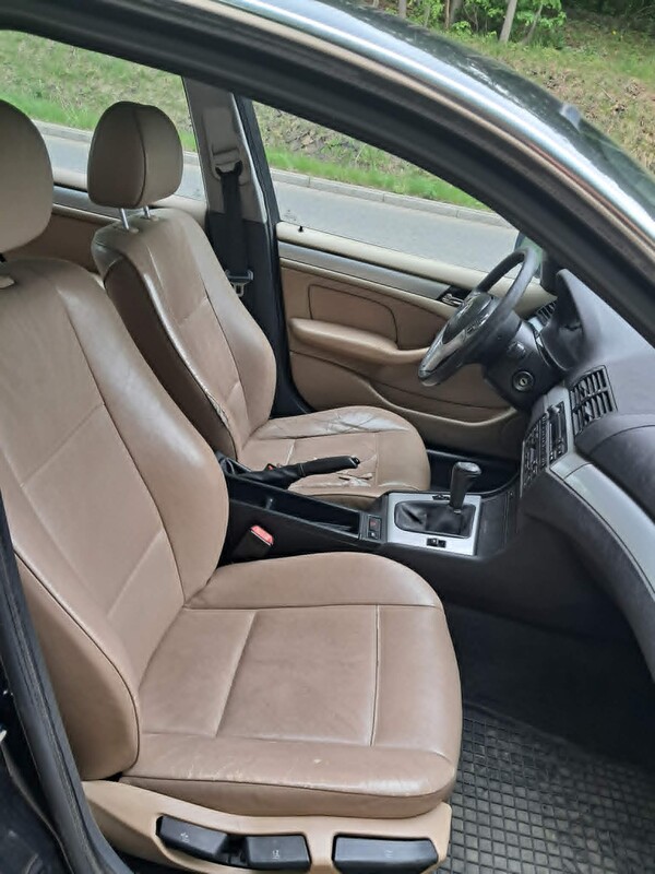 Elbląg Na sprzedaż BMW e46 318d 2004 rok 🚗BMW Seria 3 – Klasyczny sedan z 2004 roku, znany z solidności