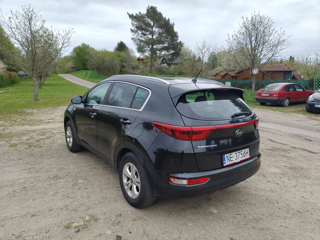 Elbląg Kia Sportage 4 1.6 gdi 2016r