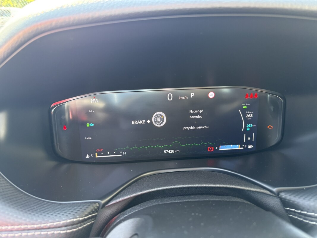Elbląg Jeep Compass 1.3 Hybryda Plug-In Automat – 57 tys. km, Stan Idealny, 2022 🚗🔥