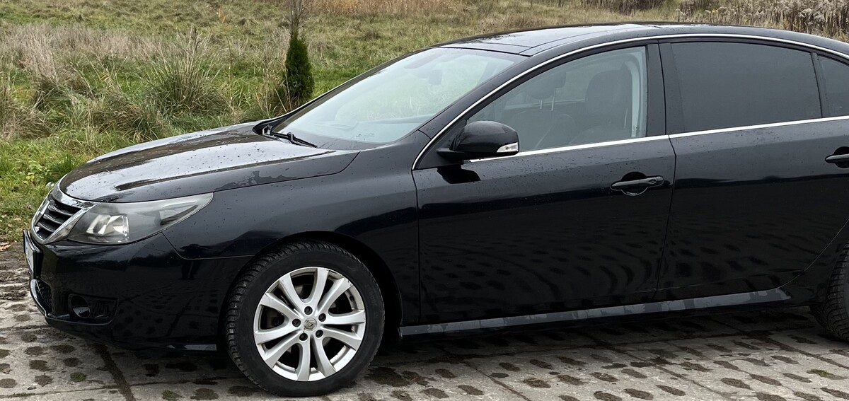 Elbląg Renault Latitude 2.0DCi Diesel 150KM 2011r przebieg 208323 km serwisowany w ASO ( segment wyżej niż