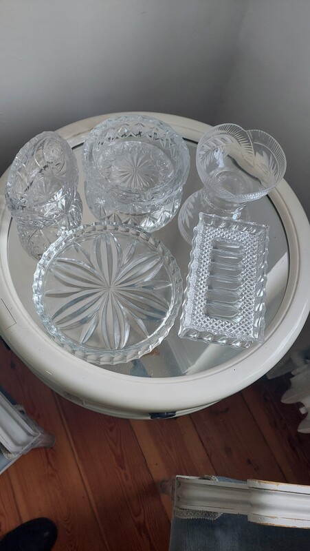 Elbląg Serwisy. Młynek. Wazony ozdoby