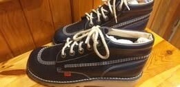 Elbląg Okazja!! sprzedam damskie botki skórzane Kickers nowe nie uzywane w oryginalnym kartonie buty unisex dla