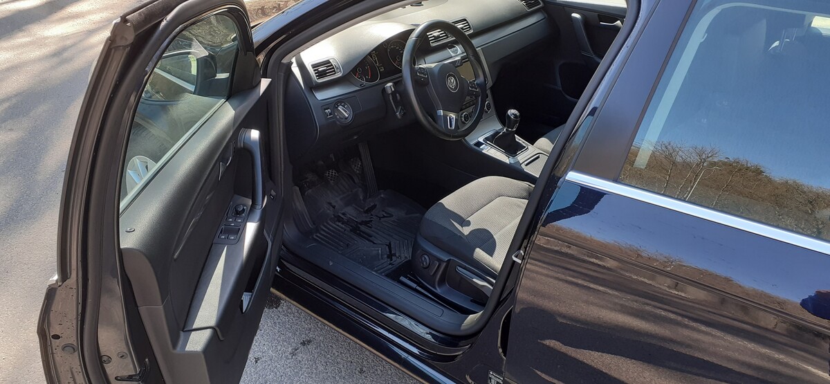 Elbląg Passat B7 2014 R Comfortline.