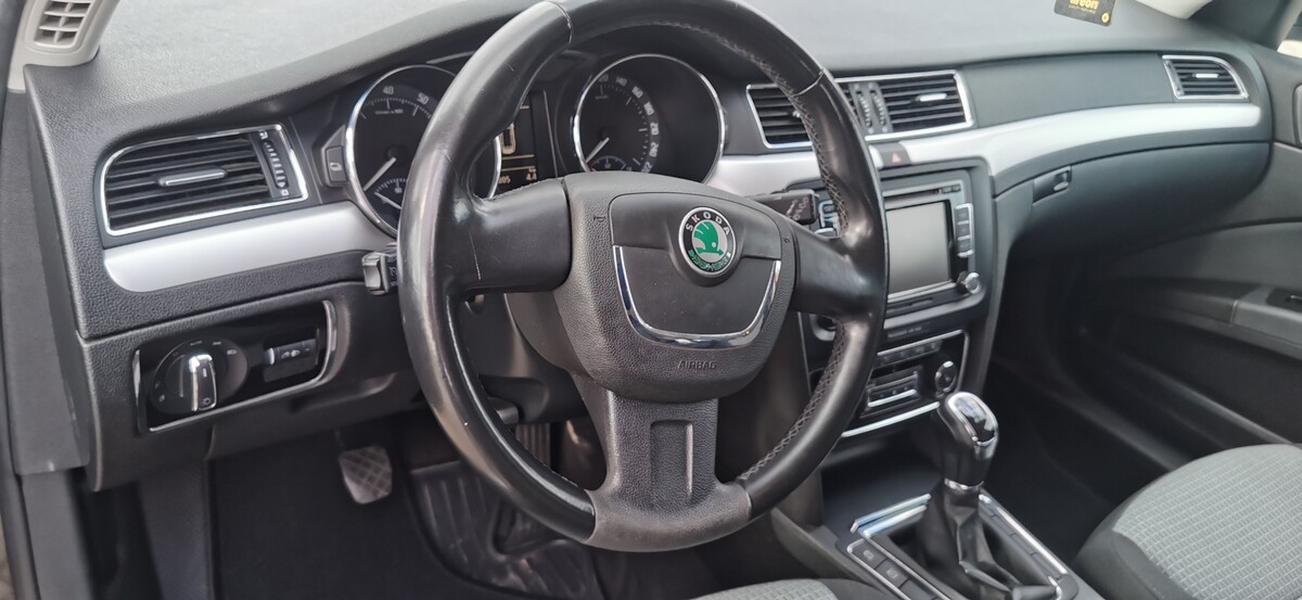 Elbląg Sprzedany skodę superb Kombi 2010r 1,8 B 160km