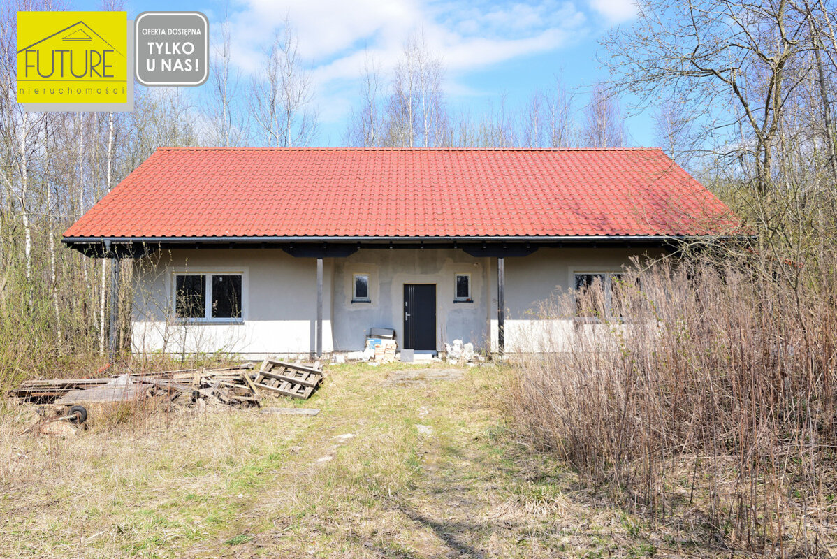 Elbląg FUTURE NIERUCHOMOŚCISprzedam dom - Jagodnik. PRZEPIĘKNIE POŁOŻONA DZIAŁKA Z DOMEM W STANIE SUROWYM