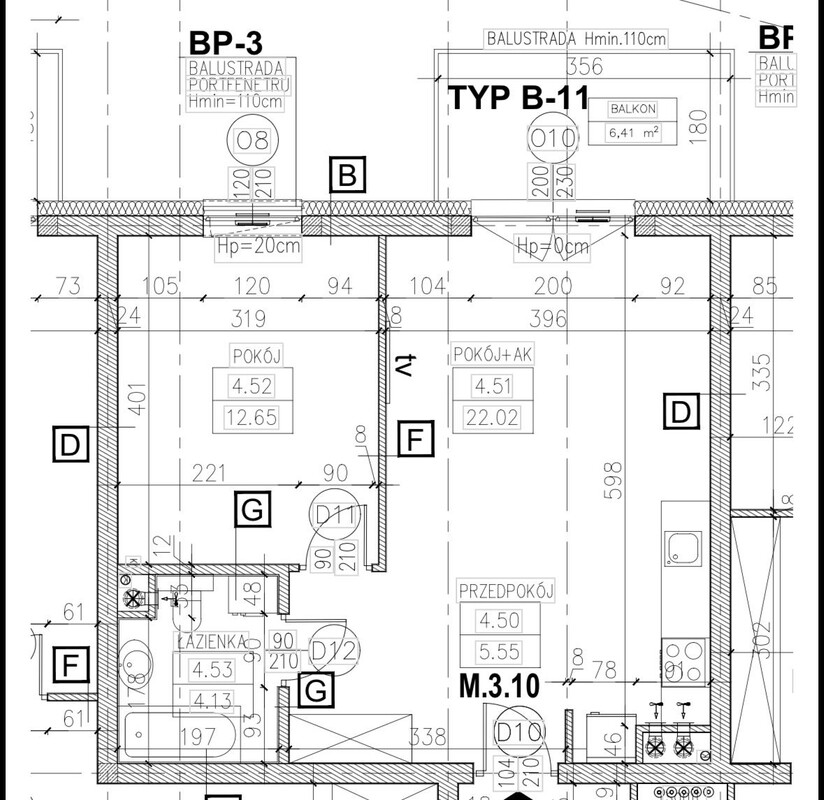 Elbląg KWADRAT NIERUCHOMOŚCI2 pokoje, wysoki standard wykończeniaKorona ElblągaVI piętro - windaduży balkon od