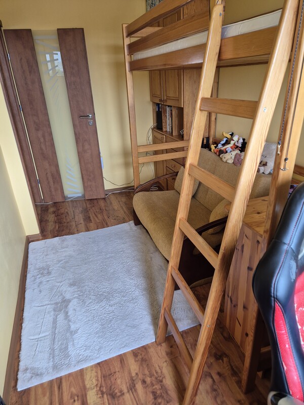 Elbląg Sprzedam mieszkanie 48,62 metrów kwadratowych na drugim piętrze w środkowej klatce przy ul. Lotniczej budynek